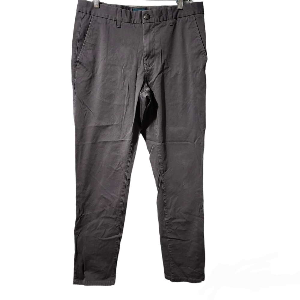 TAYLRD TAYLRD Fit Mens Dress Pants 33x32 Gray